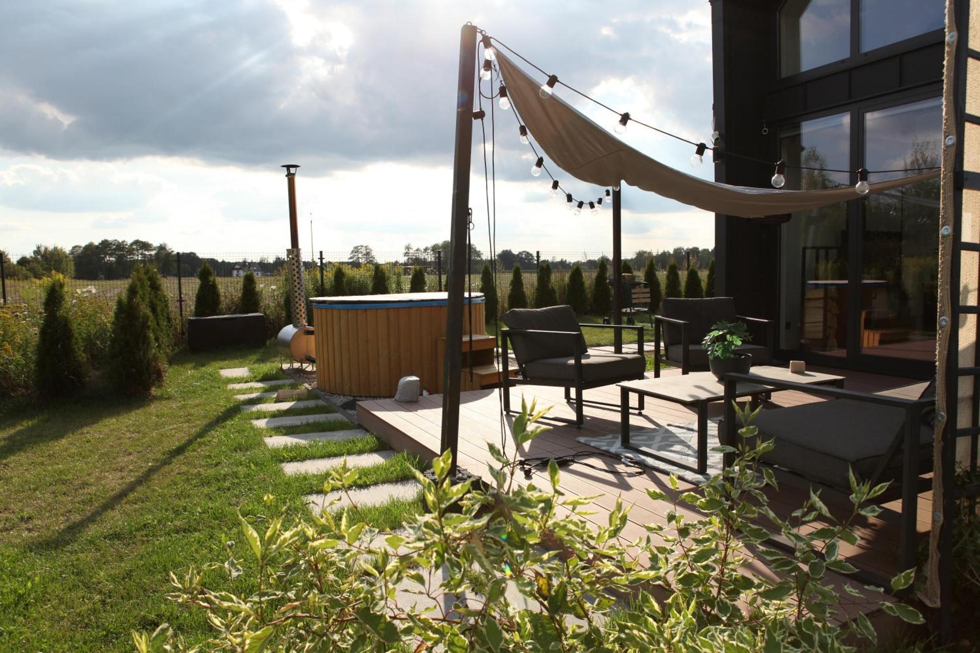 Dolina Slonca Obok Suntago - Nowoczesne Domy Z Jacuzzi Benenard Exterior foto