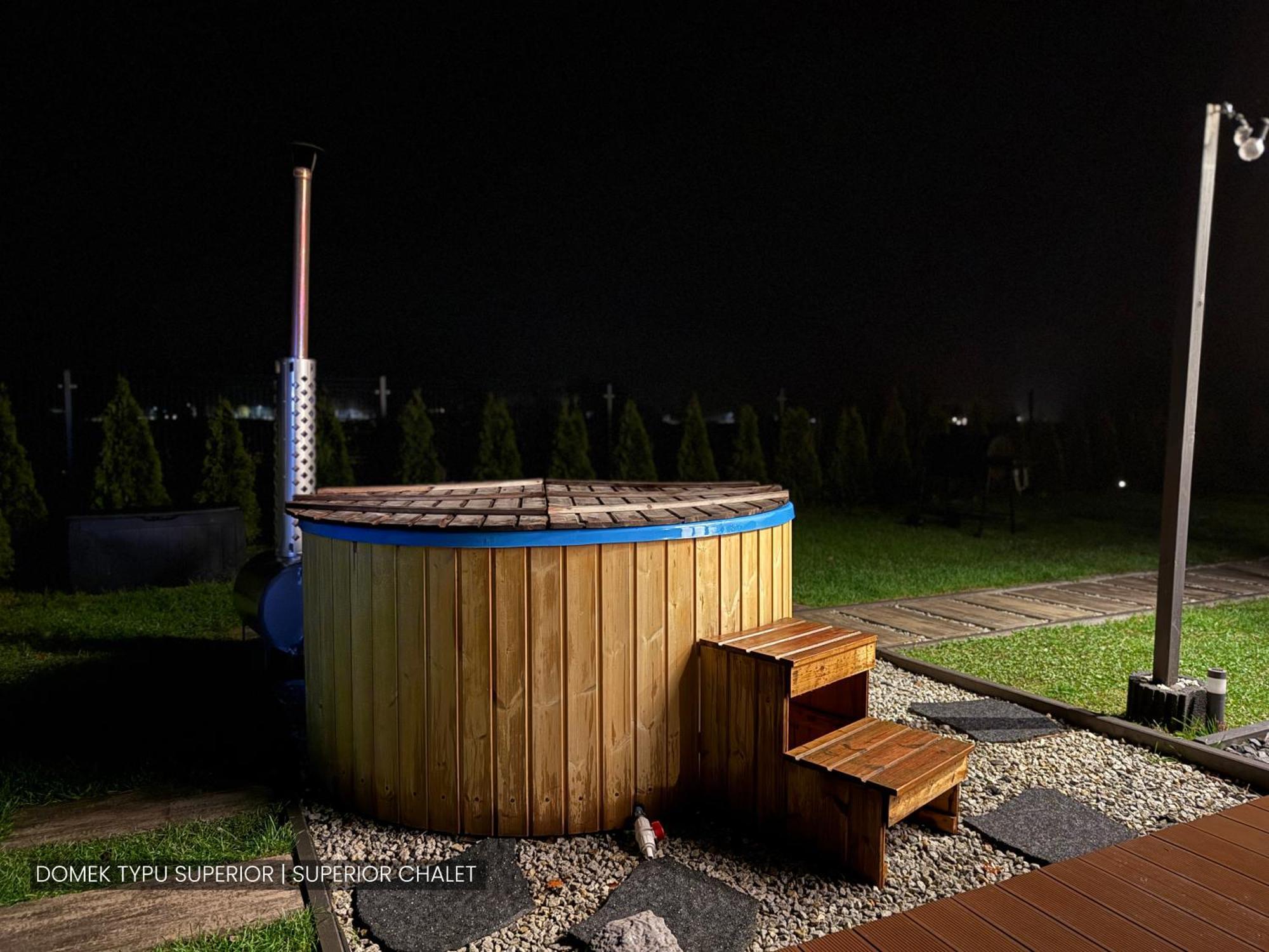 Dolina Slonca Obok Suntago - Nowoczesne Domy Z Jacuzzi Benenard Exterior foto